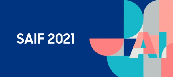 삼성전자가 11월 1일부터 2일까지 온라인으로 개최하는 '삼성 AI 포럼 2021' 로고 (이미지=삼성전자)