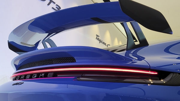 포르쉐코리아가 911 GT3와 타이칸크로스투리스모를 출시한다고 14일 밝혔다. (사진= 포르쉐코리아, 권진욱 기자)
