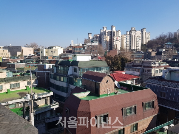 노량진3구역 일대 전경. (사진=노제욱 기자)