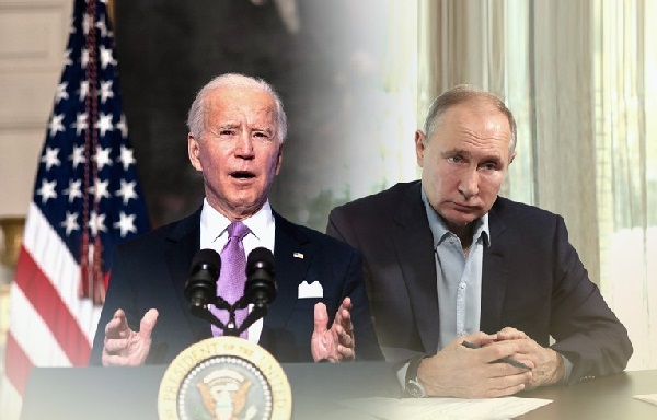 조 바이든 미국 대통령과 블라디미르 푸틴 러시아 대통령. (사진=연합뉴스)