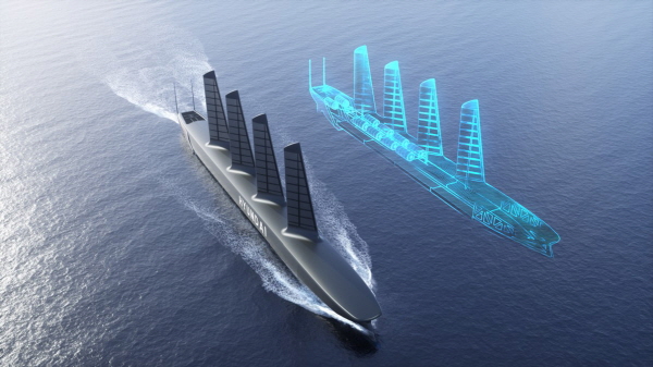 한국조선해양이 자체 개발한 디지털트윈선박 플랫폼(HiDTS). (사진=한국조선해양)