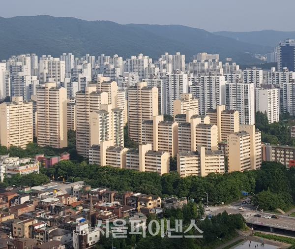 경기도 성남시 분당구 전경. (사진=노제욱 기자)