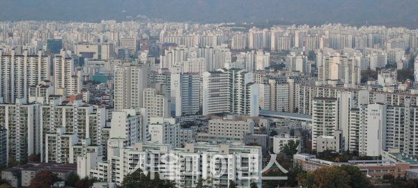 서울시내 아파트 단지 모습. (사진=서울파이낸스DB)