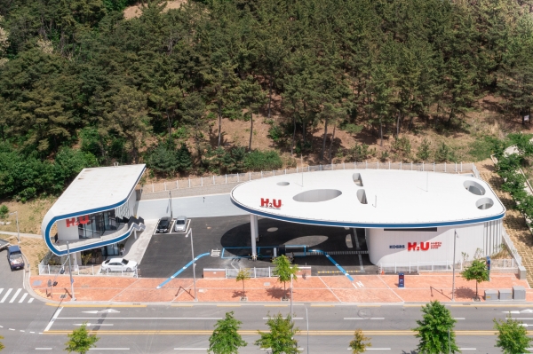 한국가스공사의 대구 혁신도시 H2U 충전소 (사진=한국가스공사)