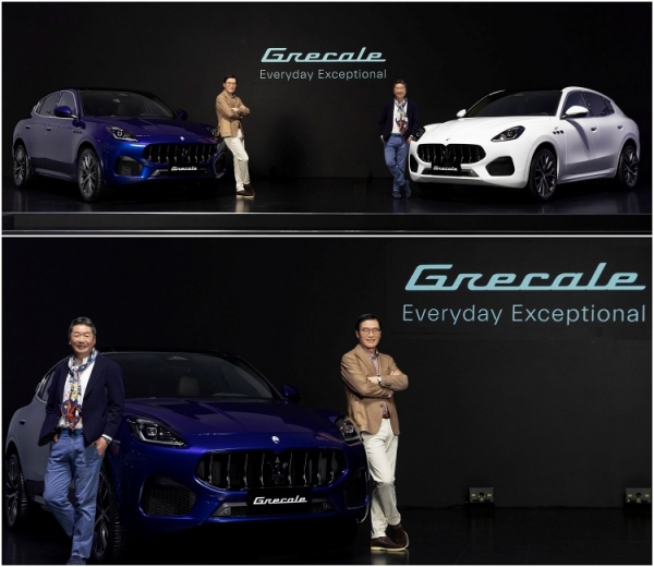 마세라티가 브랜드 역사상 두번째 SUV 그레칼레를 17일 프레스데이 행사를 통해 출시했다. (사진=마세라티 FMK)