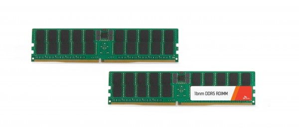DDR5 서버용 D램. (사진=SK하이닉스)