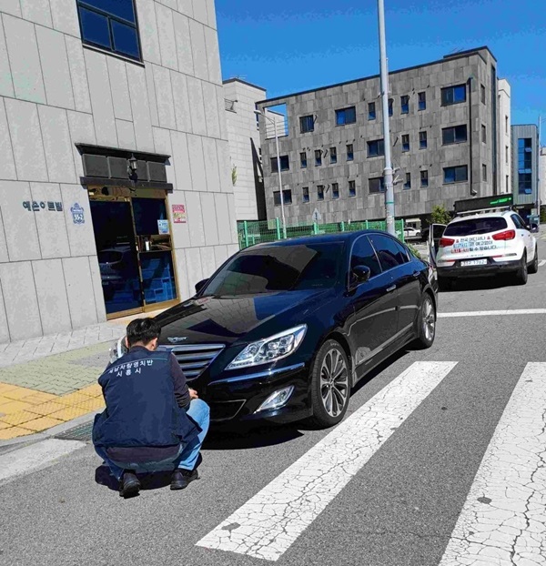 시흥시가 경기도와 함께 28일 시 전역 체납차량 일제단속을 벌인다. (사진=시흥시)