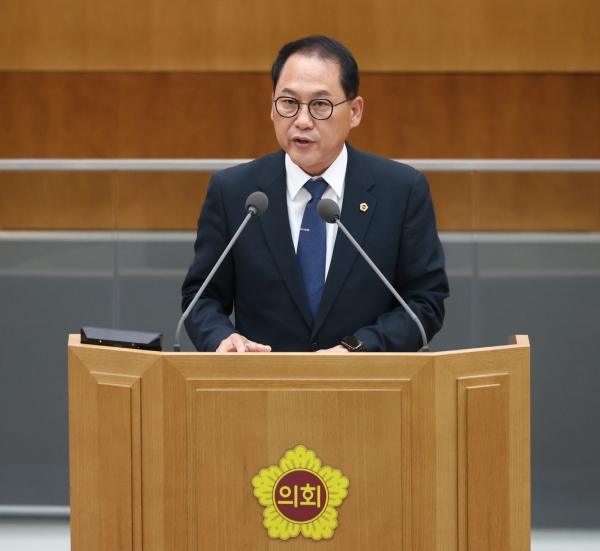 안광률 의원, 학교 내 전기차 시설의 안전 대책 촉구(사진=경기도의회)