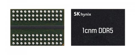 SK하이닉스가 지난달 개발한 1c DDR5. (사진=SK하이닉스)