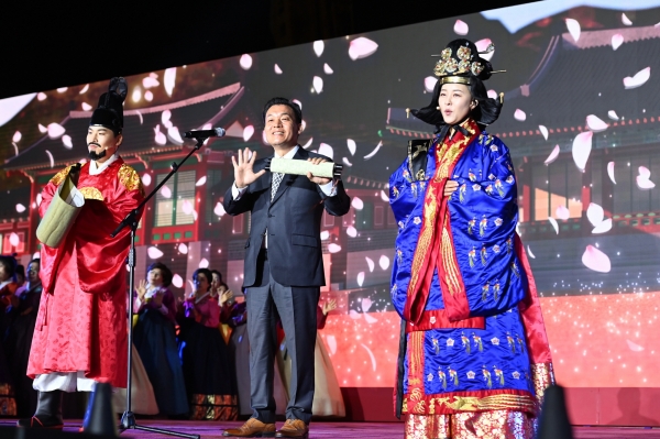 시민문화가 어우러지는 수원 축제 개최(사진=수원시)