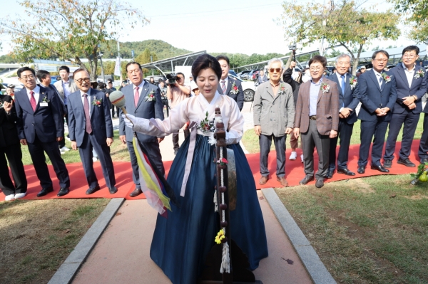 2024 바우덕이 축제 포문열었다(사진=안성시)