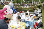 삼성생명 '비추미 그림축제'…예비화가 운집