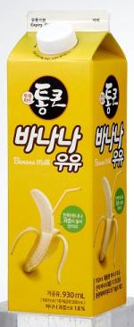 롯데마트, '통큰 바나나우유' 출시