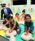 현대百, 어린이 소방 안전 체험교실 운영