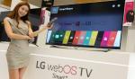 LG전자, 웹OS 2.0 앞세워 세계 스마트 TV 시장 공략