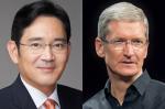 애플 vs 삼성전자, 중국서 '2人2色' 지략 대결