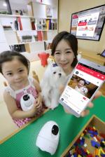 KT, 가정용 보안서비스 '올레 기가 IoT 홈캠' 출시