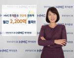 HMC투자證, 지난달 전단채 판매액 2200억 돌파