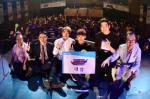 신한카드 GREAT 루키 프로젝트 2016, '더 베인' 우승