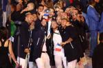 [포토] 리우 올림픽 개막식에서 빛난 '갤럭시 S7 엣지 올림픽 에디션'