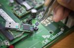SKT, '초소형 양자난수생성 칩' 개발…"슈퍼컴으로도 해킹 어려워"