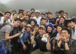 박삼구 회장, 신입사원들과 산 오르며 '소통 경영'