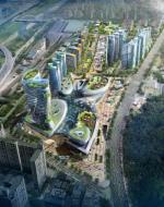 SRT 수서역 일대, 2021년에 미래형 복합도시로 새단장