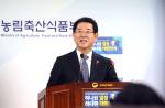 김영록 농식품부장관, 외식업 최저임금 인상 효과 홍보