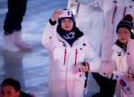 삼성 갤노트8, 2018 평창 동계패럴림픽 개막식 빛내