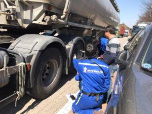 미쉐린코리아, 타이어 안전점검 위한 '미쉐린 서비스 캠프' 진행