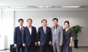 코스닥協, 중국아시아경제발전협회와 협력 방안 간담회  