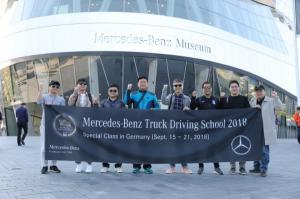 메르세데스-벤츠 트럭, 독일서 '드라이빙 스쿨 2018' 개최