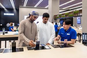 삼성전자, 두바이에 '삼성 익스피리언스 스토어' 오픈