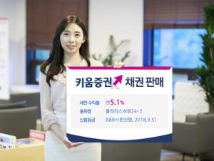 [신상품] 키움증권 '세전 연 5.1% 폴라리스쉬핑 채권'