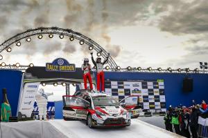 토요타 가주 레이싱, 2019년 WRC 2차전 우승