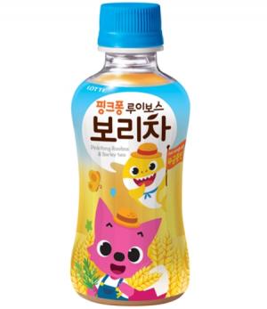 [신상품] 롯데칠성음료 '핑크퐁 루이보스보리차'