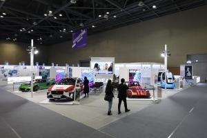 [서울모터쇼 ⑦] 영국관, 영국 車산업 과거·현재·미래 '테마별 자동차' 전시