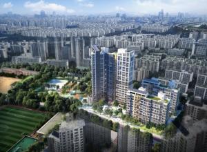 현대건설, 강남구 일원동 '디에이치 포레센트' 분양