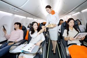 제주항공, 부산-싱가포르 '순항'···첫 달 탑승률 84%