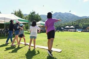 J트러스트그룹, 지역 아동과 '제3회 아주 행복한 여름 캠핑'