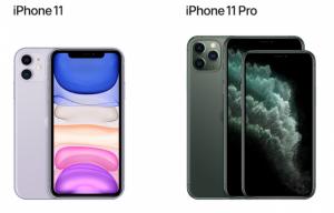 애플, '아이폰11' 시리즈 3종 공개···"트리플 카메라 탑재 가격은 낮춰"