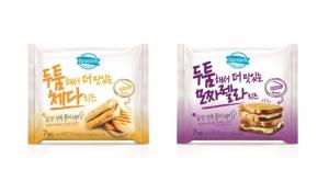 [신상품] 동원F&B '덴마크 두툼해서 더 맛있는 치즈'