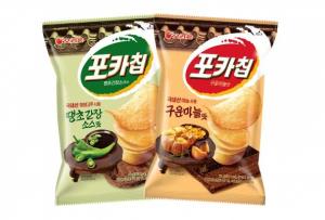 [신상품] 오리온 '한국인의 맛' 포카칩