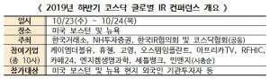 한국거래소, 미국서 '코스닥IR콘퍼런스' 개최