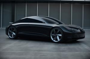 현대차, EV 콘셉트카 '프로페시' 공개···"궁극의 자동차"