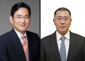 CEO 브랜드평판 1위 '이재용 부회장' 복귀···2위 '정의선'