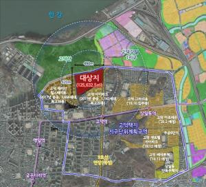서울시 "고덕1동 택지 일대 재건축 대신 개별건축 가능"