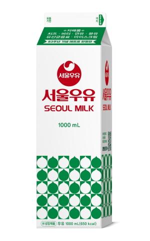 [신상품] 서울우유 '레트로팩 1000㎖' 