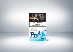 [신상품] KT&G '레종 프렌치 폴라' 