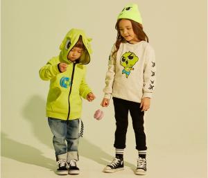 이랜드 '아동 패션 PB×신비아파트' 협업 상품 5일부터 판매 